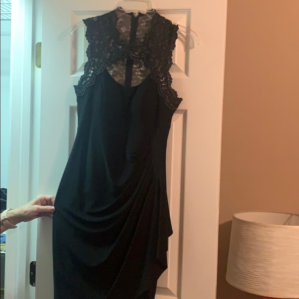 Cocktail women’s dress black